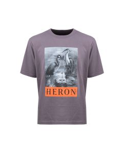 HERON PRESTON T-shirt Uomo GRIGIO 