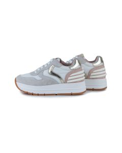 VOILE BLANCHE Sneakers Donna BIANCO/ROSA