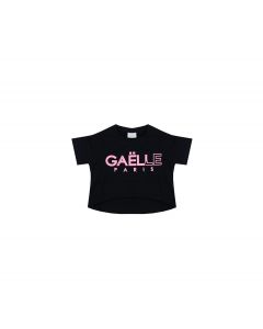 GAELLE PARIS T-shirt Bambina NERO