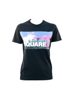 DSQUARED T-shirt Uomo NERO