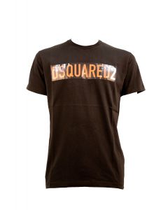DSQUARED2 T-shirt Uomo NERO