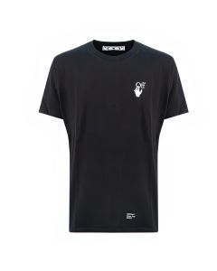 OFF WHITE  - NUOVA COLLEZIONE A/I 2021-2022 -  T-shirt Uomo NERO