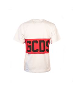 GCDS T-shirt Uomo BIANCO