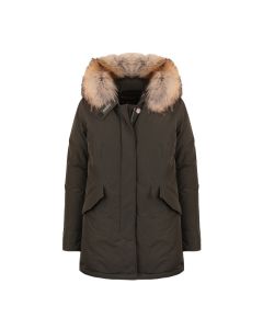 WOOLRICH GIACCONE Donna VERDE