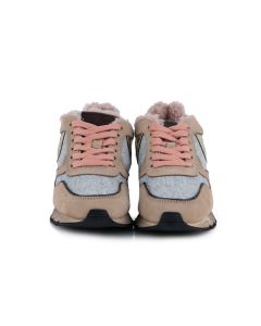 VOILE BLANCHE Sneakers Donna BEIGE