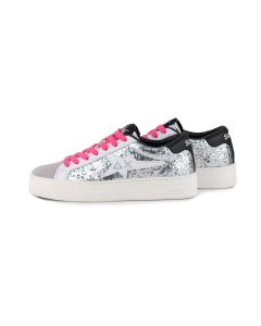 SUN 68 Sneakers Donna ARGENTO