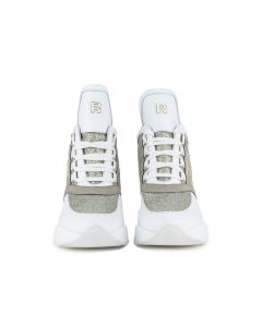 RUCOLINE Sneakers Donna BIANCO