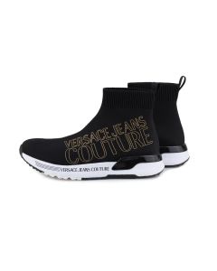 VERSACE JEANS COUTURE Sneakers Donna NERO