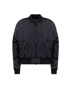 VERSACE JEANS COUTURE BOMBER Donna NERO