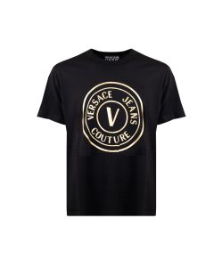 VERSACE JEANS COUTURE - NUOVA COLLEZIONE A/I 22/23 - T-shirt Uomo NERO