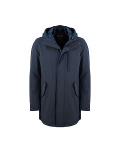 WOOLRICH Cappotto Uomo BLU