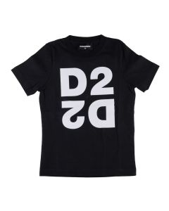 DSQUARED2 T-shirt Bambino NERO