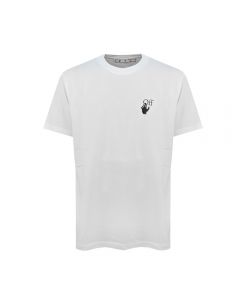 OFF WHITE  - NUOVA COLLEZIONE A/I 2021-2022 -  T-shirt Uomo BIANCO