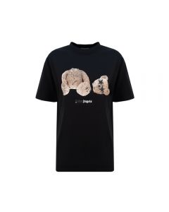 PALM ANGELS  - NUOVA COLLEZIONE A/I 2021-2022 -  T-shirt Uomo NERO