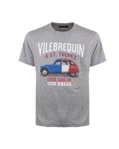 VILEBREQUIN T-shirt Uomo GRIGIO