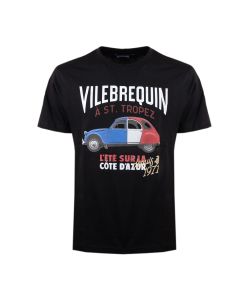 VILEBREQUIN T-shirt Uomo NERO