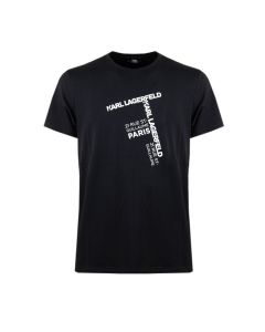 KARL LAGERFELD T-shirt Uomo NERO