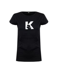 KARL LAGERFELD T-shirt Donna NERO