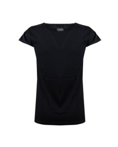 KARL LAGERFELD T-shirt Donna NERO