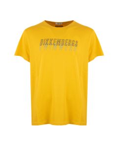 BIKKEMBERGS T-shirt Uomo GIALLO