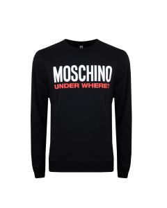 MOSCHINO UNDERWEAR T-shirt Donna NERO