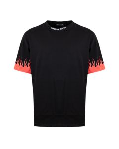 VISION OF SUPER T-shirt Uomo NERO