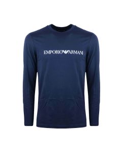 EMPORIO ARMANI T-shirt Uomo BLU