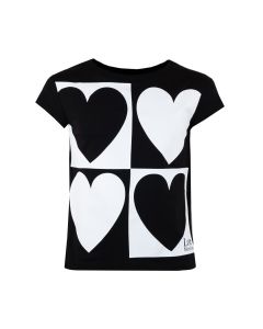 LOVE MOSCHINO T-shirt Donna NERO