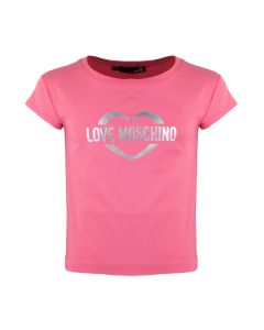 LOVE MOSCHINO T-shirt Donna ROSA