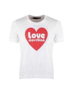 LOVE MOSCHINO T-shirt Donna BIANCO