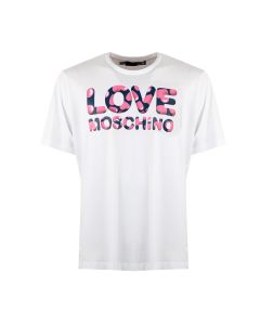 LOVE MOSCHINO T-shirt Donna BIANCO