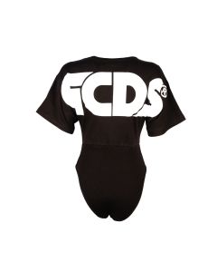 GCDS T-shirt Donna NERO