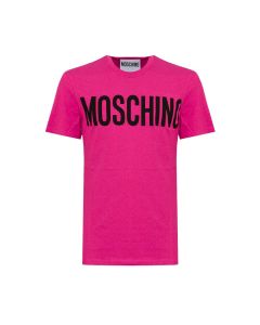 MOSCHINO COUTURE T-shirt Uomo FUCSIA